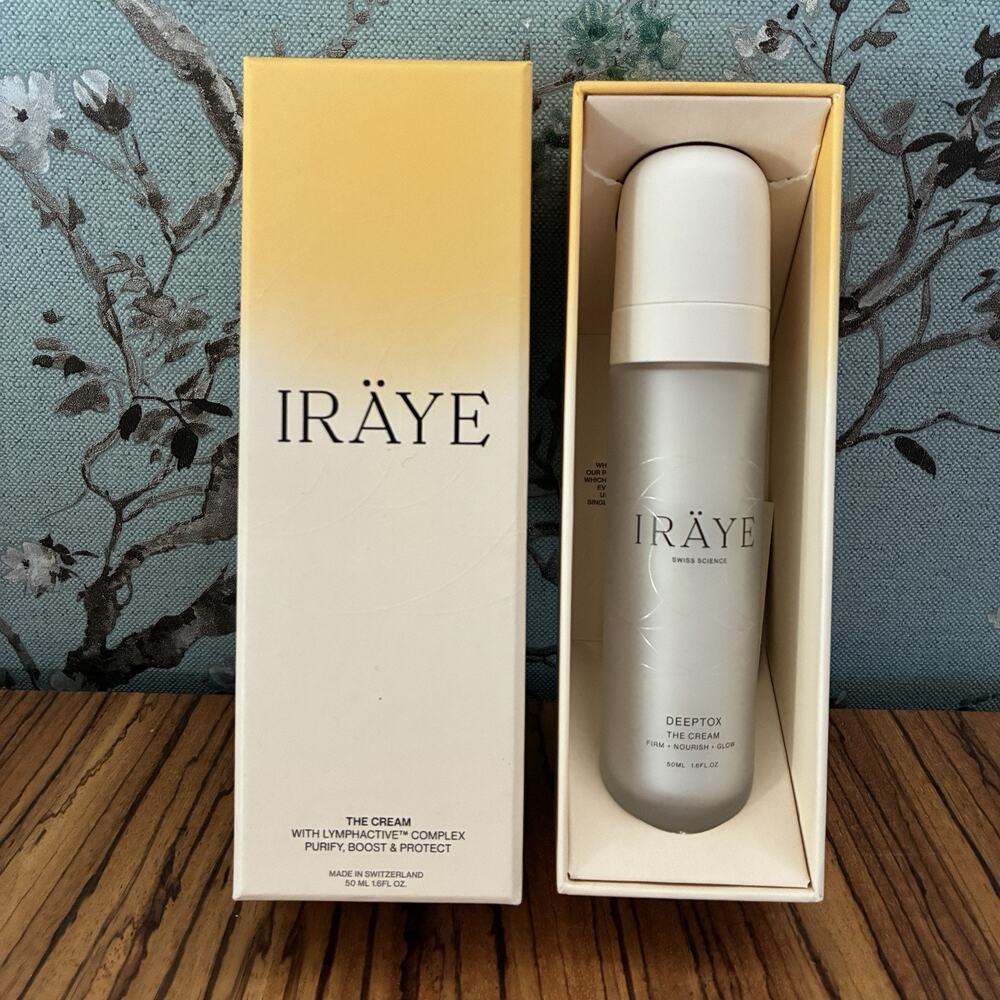 Iräye The Cream With Lymphactive Complex Purify, Boost & Protect 50ml/1.6fl.oz